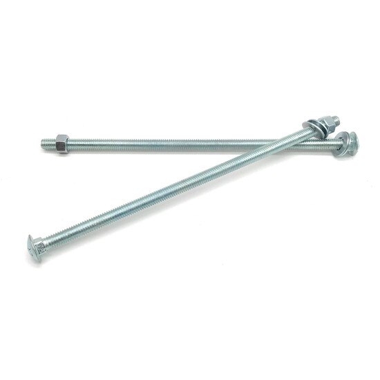 14 inch Long Carriage Bolts